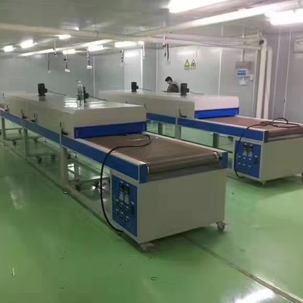 志圣鞋業(yè)廠遠紅外UV線隧道爐