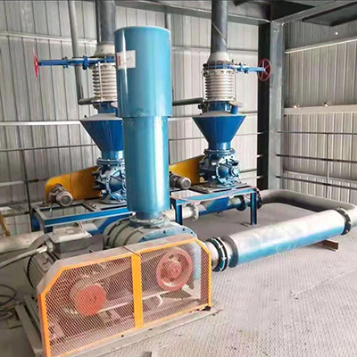 石灰粉料氣力輸送機不銹鋼粉體氣力輸送泵氣力輸送