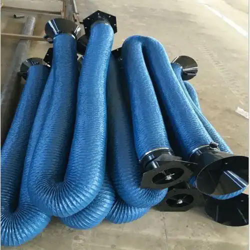 萬向吸氣臂是一種用于收集焊接打磨煙塵煙氣的機械設備