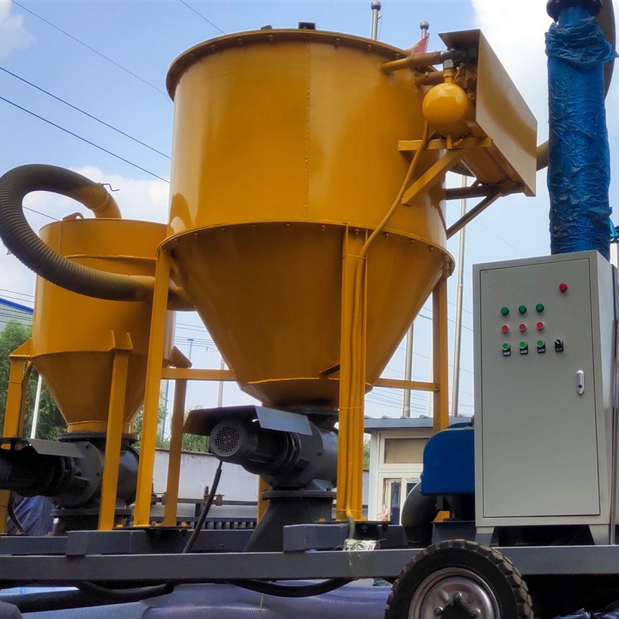 負壓氣力吸灰機除塵式吸料機