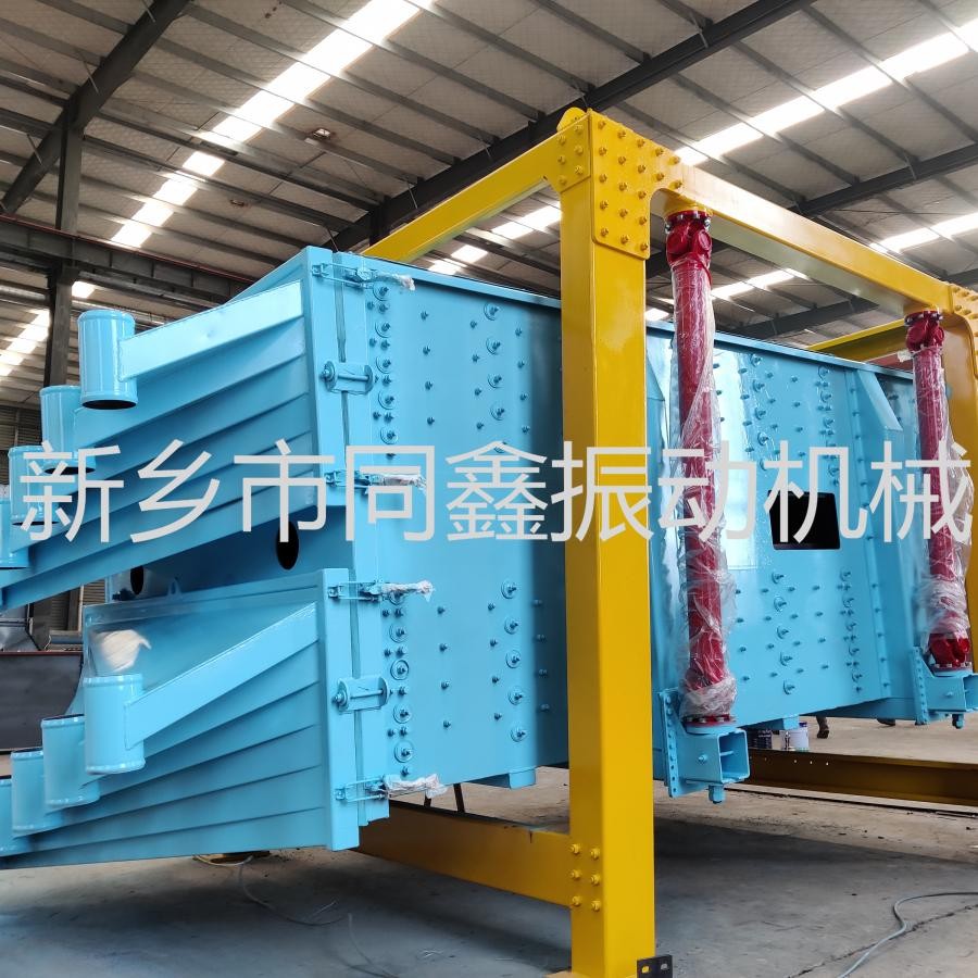 方型搖擺篩，往復式振動篩，單層多層重工篩選設備產品圖片