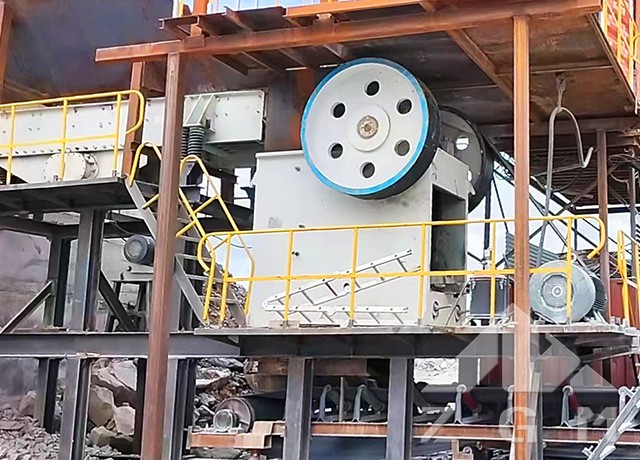 PE顎式破碎機