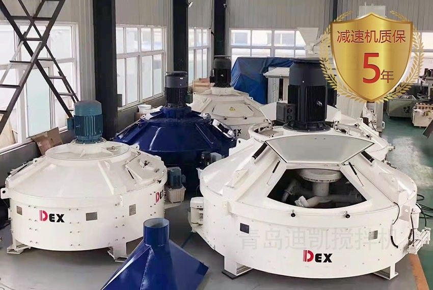 水泥制品攪拌機里的科學：行星智能攪拌如何改變傳統混合