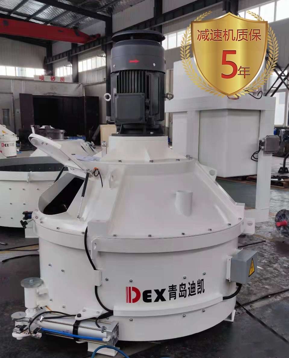 立軸混凝土攪拌機充分挖掘市場潛力，降本增效混合“忙”