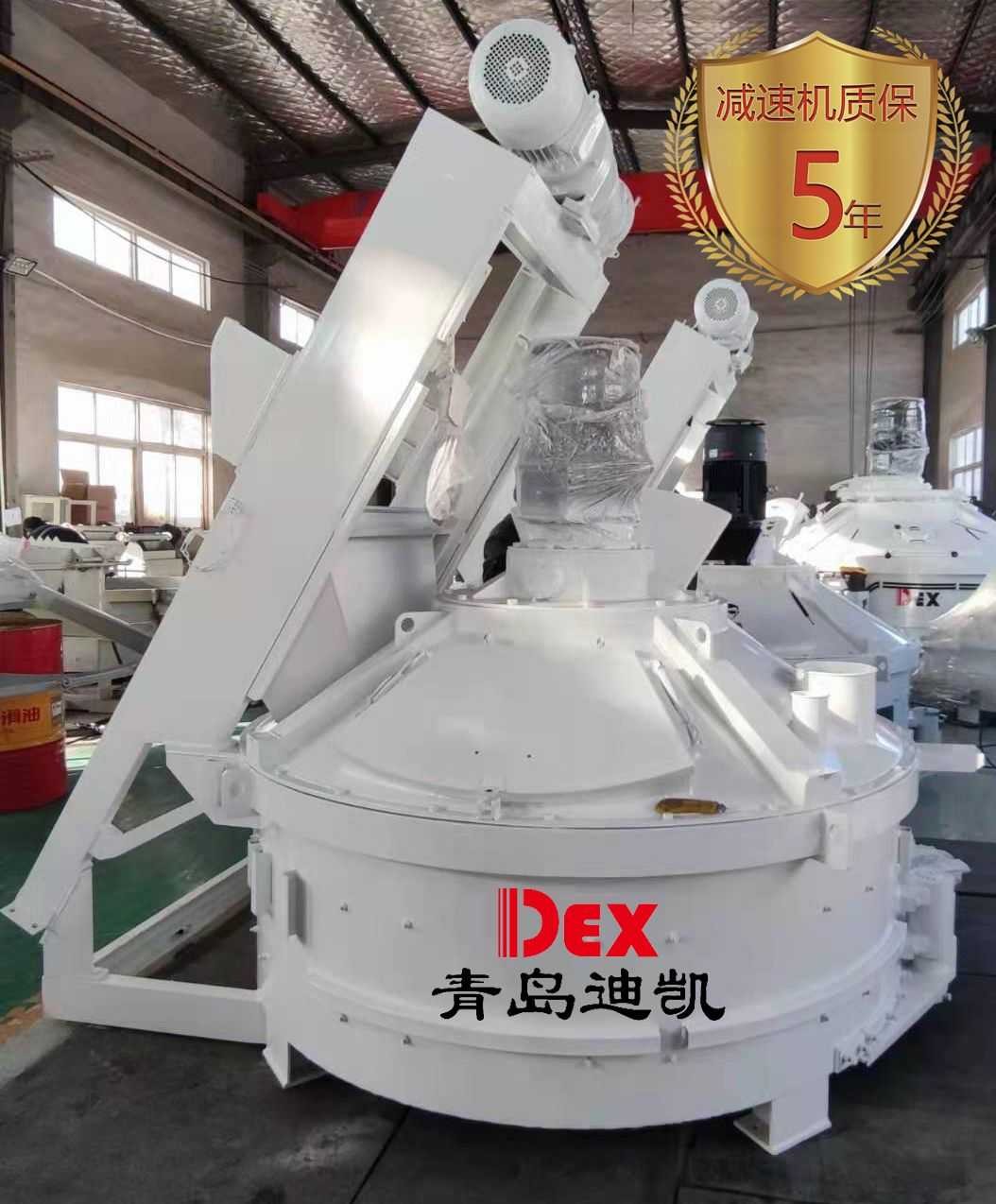 從勻質到高效，DEX行星式攪拌機如何改變UHPC攪拌體驗？
