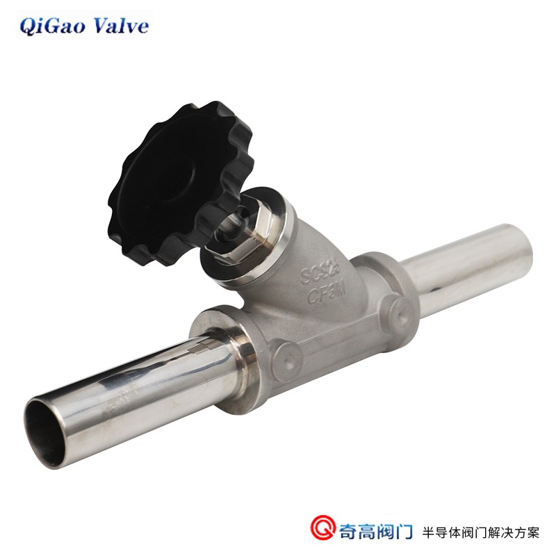 半導體不銹鋼波紋管截止閥