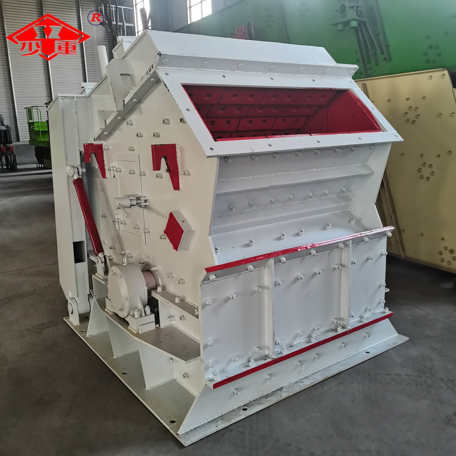 少重PF1214反擊式破碎機生產(chǎn)廠家產(chǎn)品圖片