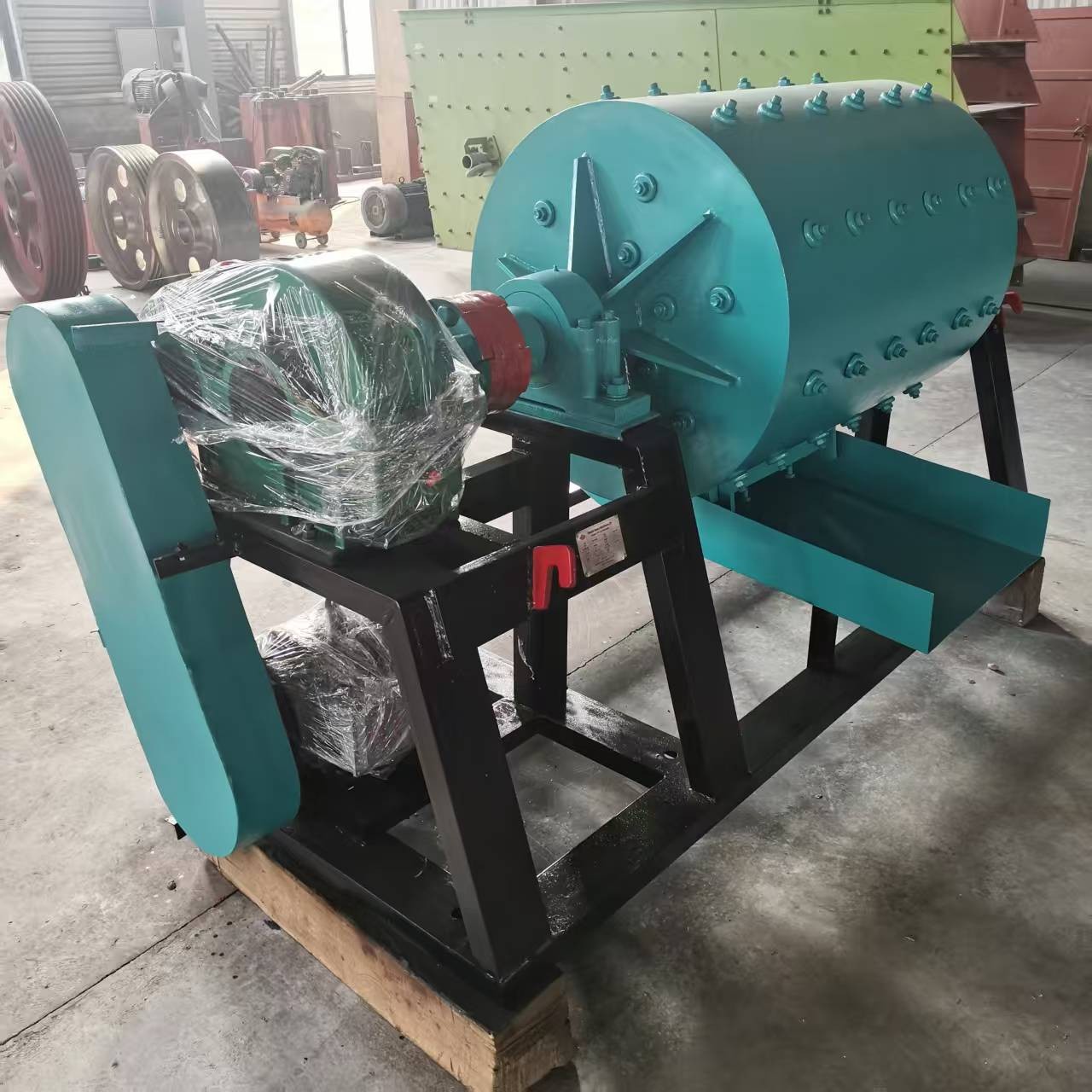 900*1200間歇式球磨機 小型高效 干濕兩用 實驗室/小批量生產優選產品圖片