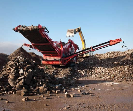 QE440篩分機