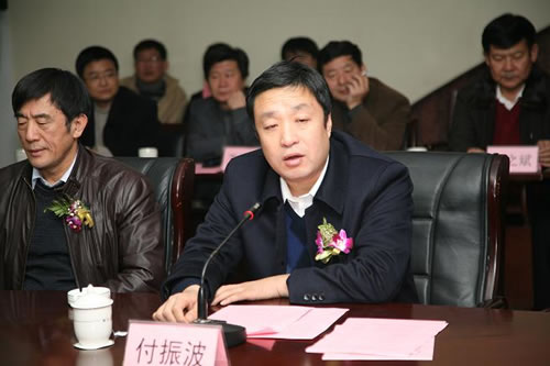 玉田縣委副書記代縣長付振波