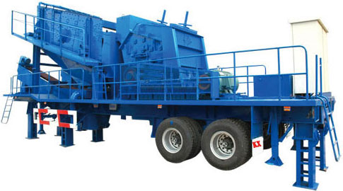移動反擊式破碎機(jī)