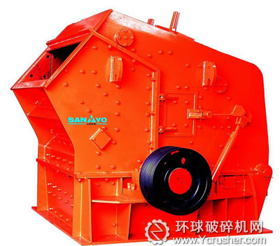 反擊式破碎機