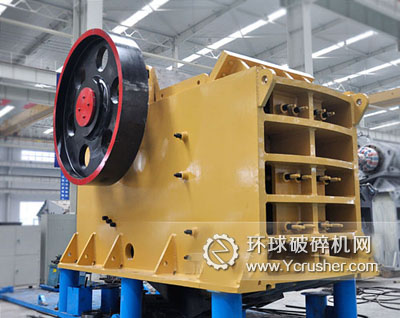大型顎式破碎機