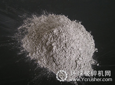 礦渣經過磨粉機粉磨加工成為礦渣微粉