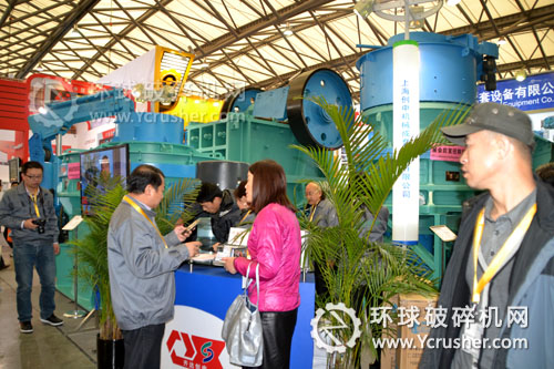 上海創申機械2012上海寶馬展展位