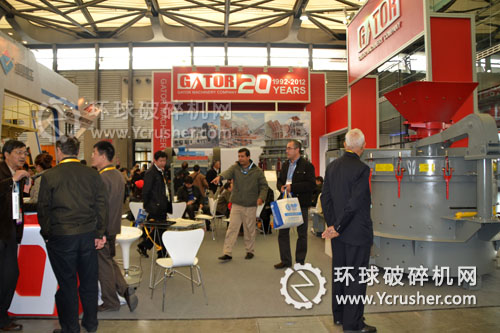 上海蓋爾特機(jī)械2012上海寶馬展展位