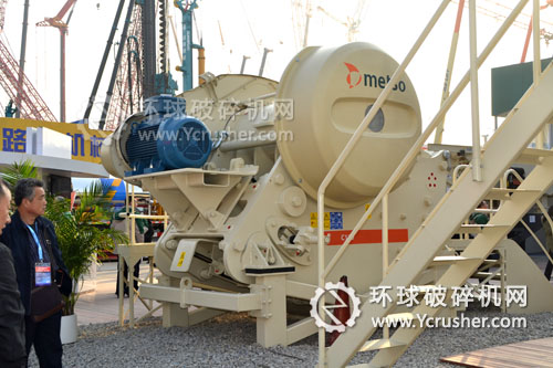 美卓C120顎式破碎機
