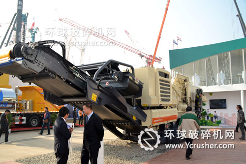 美卓LT1213反擊式移動破碎站設備