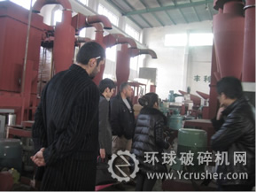 俄羅斯客商現場試機、驗收
