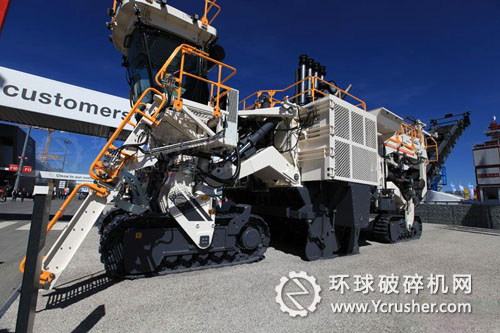  2013 德國慕尼黑bauma 展破碎機設備