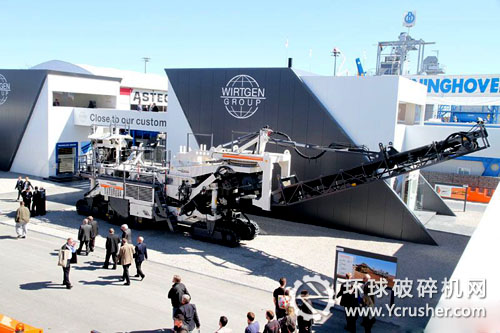  2013 德國慕尼黑bauma 展破碎機設備