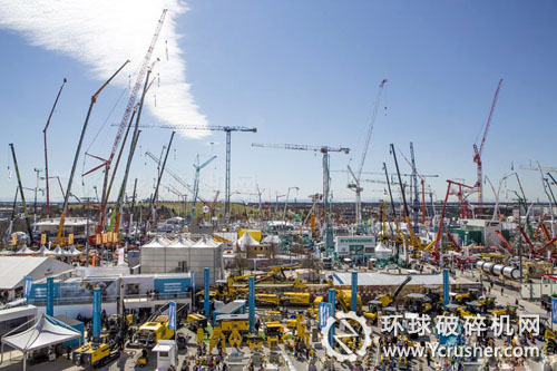 bauma 2013德國慕尼黑展會現場