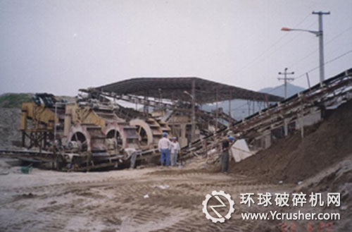 破碎機設備的應用