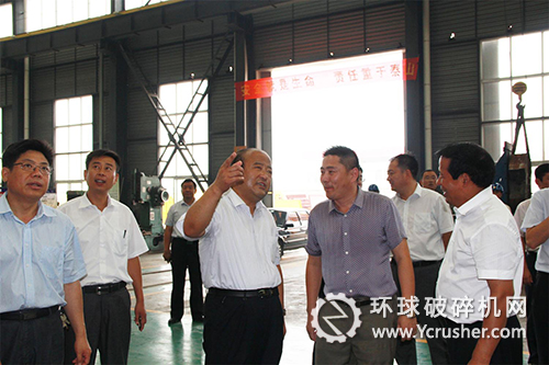 張書記對魯一發展提出發展建議