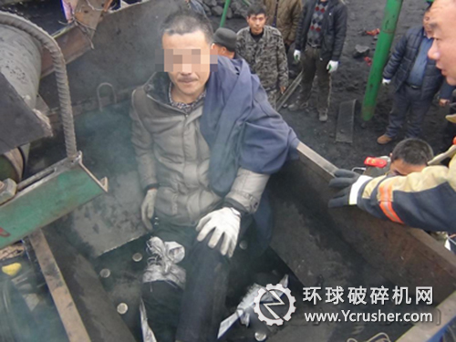 被困者位置