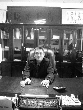 兗州中煤華安機電設備有限公司總經(jīng)理朱斐