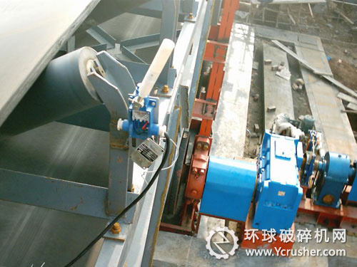 圖片2：高壽命高密封托輥在泰山水泥三公里輸送機應用