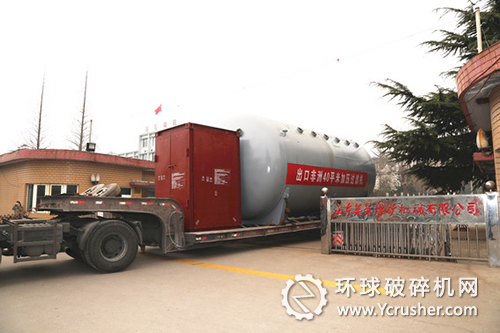 萊蕪煤機出口加壓過濾機發(fā)運出廠