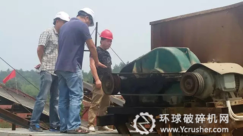 安吉縣機(jī)制砂場安全生產(chǎn)進(jìn)行聯(lián)合執(zhí)法檢查