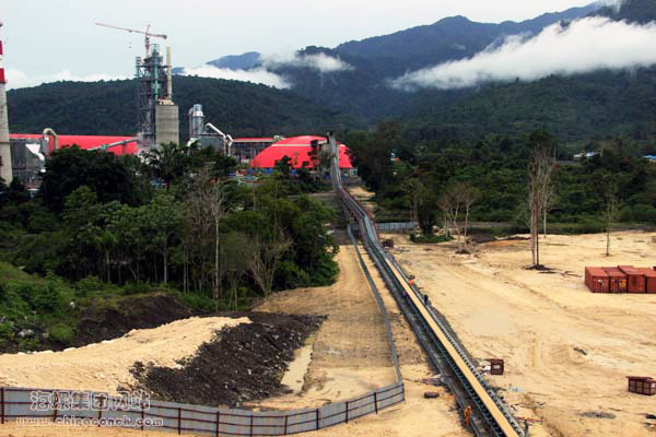 皮帶輸送廊道
