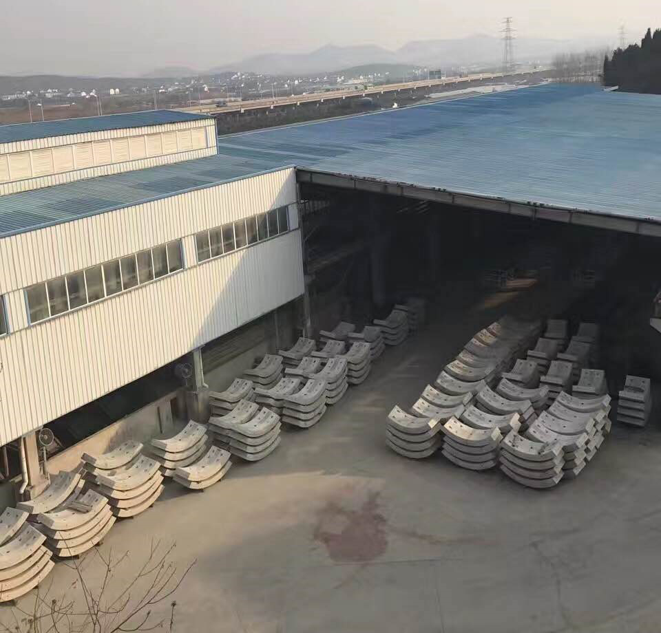 新疆力高德宇新型材料科技有限公司廠區(qū)