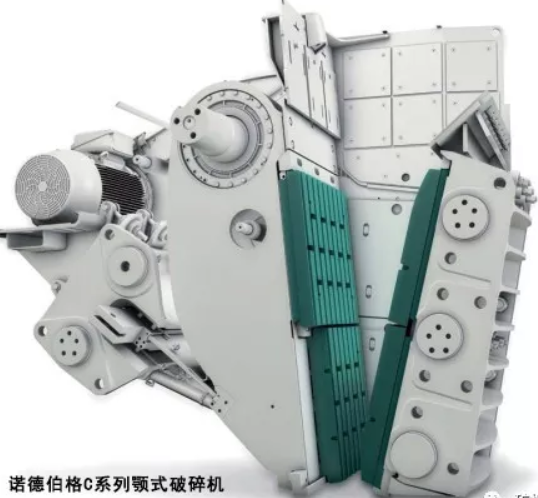 我國顎式破碎機等破碎機械與國外設備的差距分析