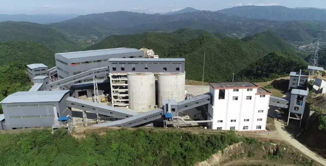 南昌礦機陜西漢中200萬噸/年磷鐵礦項目