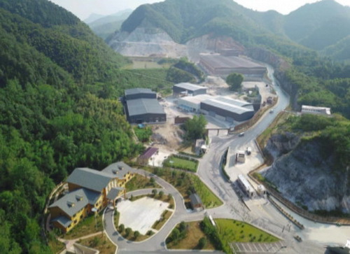 總投資約91億元，國內最大規模&mdash; 長九（神山）灰巖礦泊位已經建設近半
