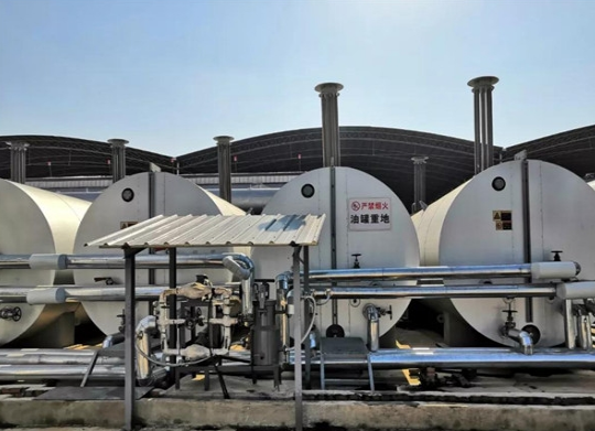 南方路機全環(huán)保瀝青混合料攪拌設(shè)備在江西宜春市政的應(yīng)用