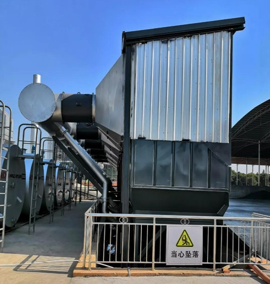 南方路機全環(huán)保瀝青混合料攪拌設(shè)備在江西宜春市政的應(yīng)用