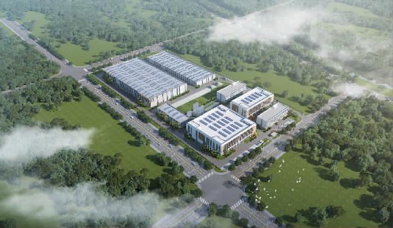 衢江區建筑垃圾資源化利用項目全景圖