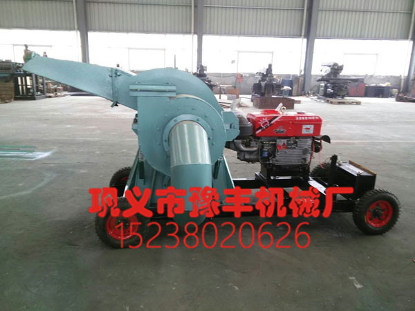 樹枝粉碎機移動式