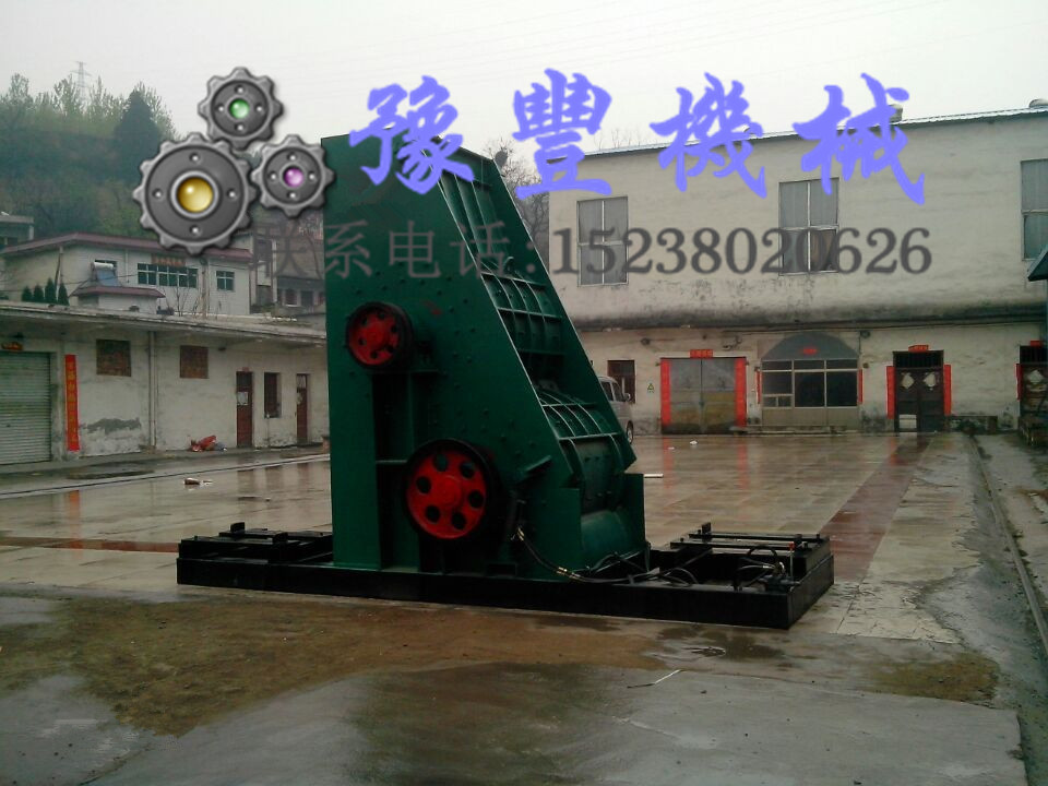 煤矸石破碎機