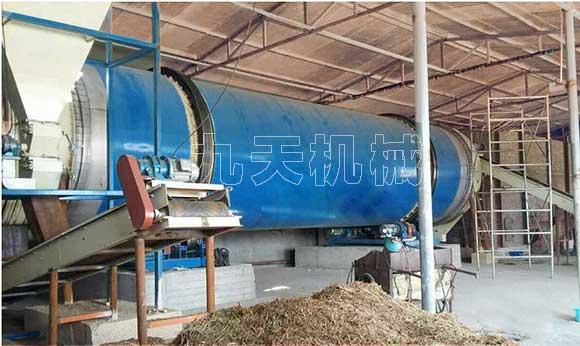 秸稈烘干機