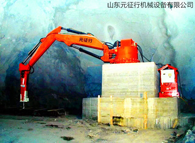 固定式破碎錘