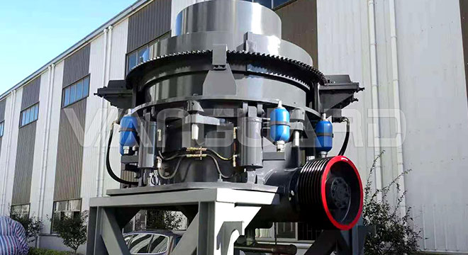 圓錐破碎機