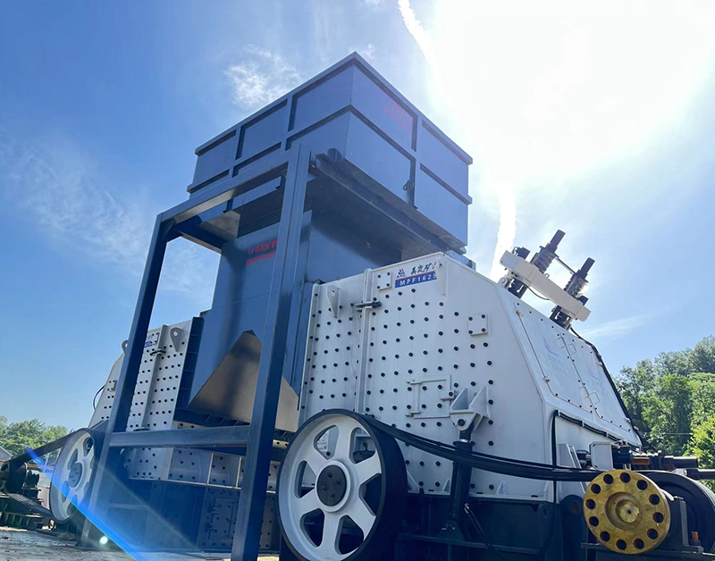 美嵐礦機MPF系列反擊式破碎機