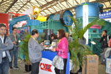 2012上海寶馬展之上海創(chuàng)申機械動態(tài)