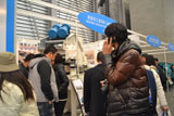 長江思科礦機細砂回收裝置獲上海寶馬展客戶青睞